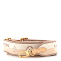Louis Vuitton Jacquard Speedy Bandouliere 20 Shoulder Strap Beige