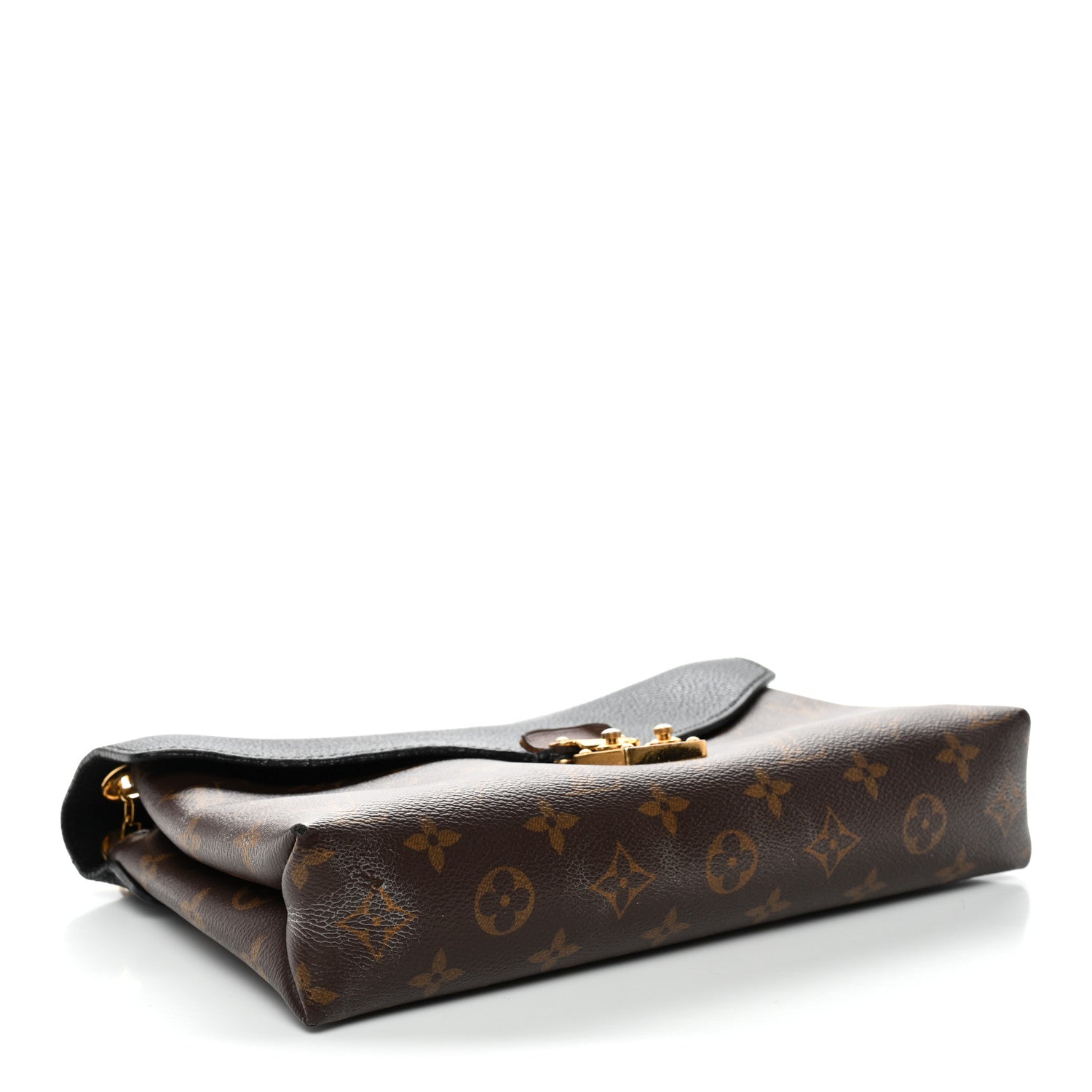 Louis Vuitton Monogram Pallas Chain Black