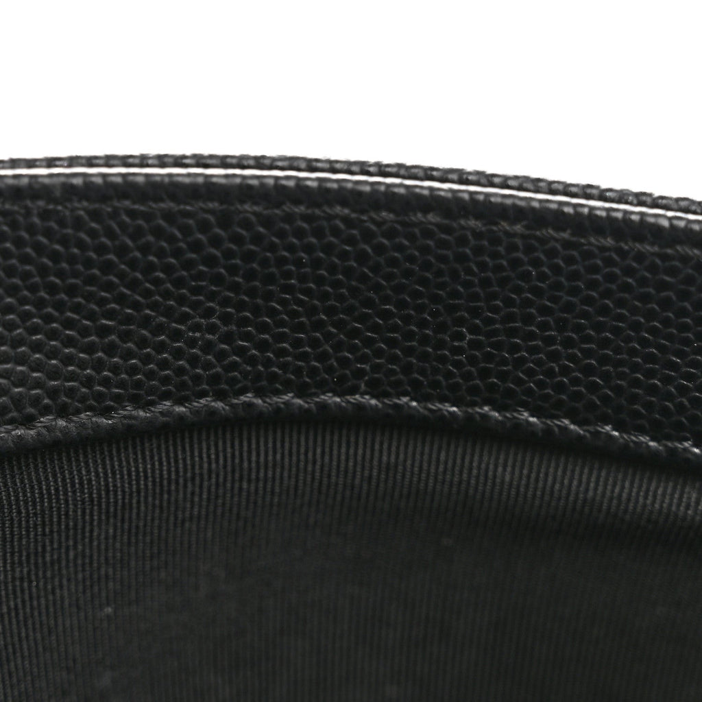 Chanel Caviar Quilted Small Boy Flap Black