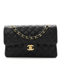 Chanel Caviar Quilted Small Double Flap Black