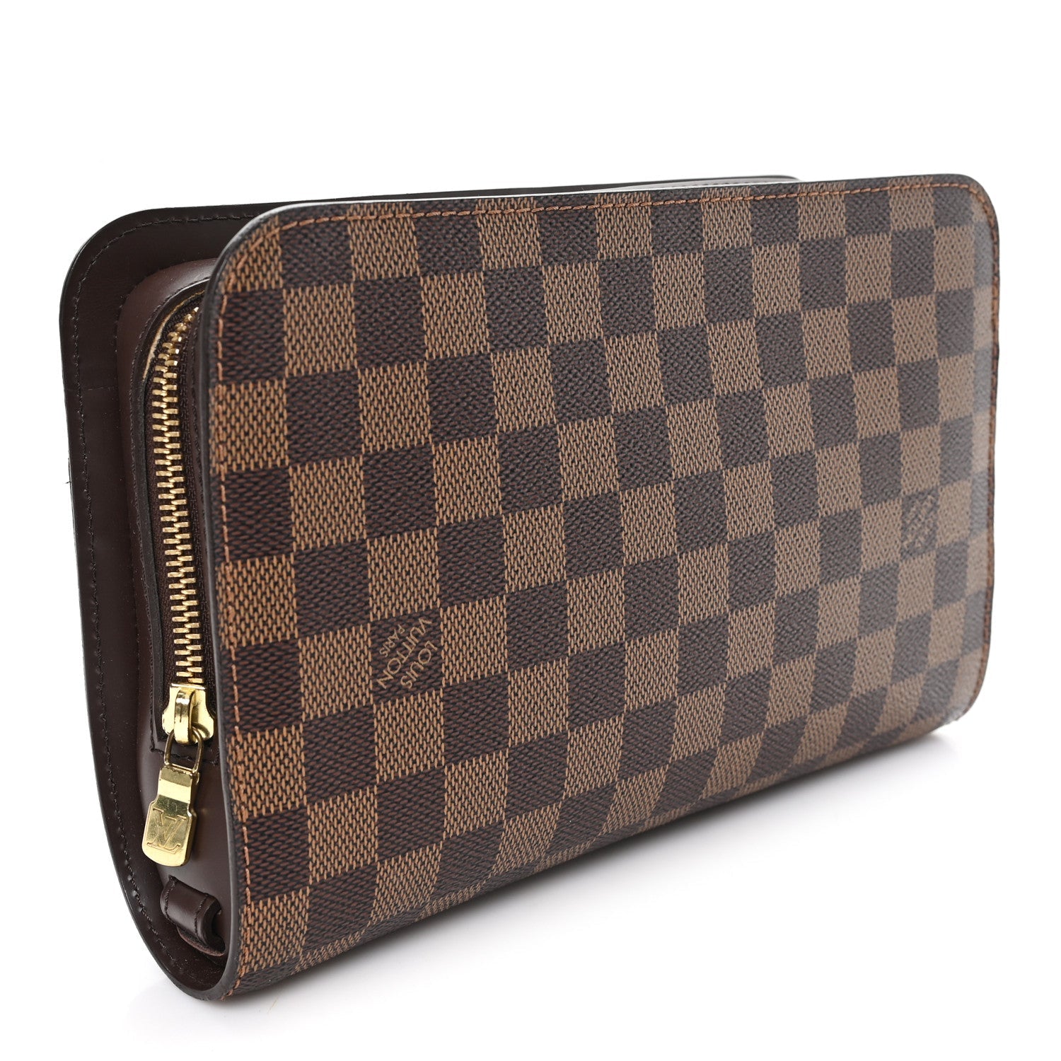Louis Vuitton Damier Ebene Pochette Saint Louis Clutch