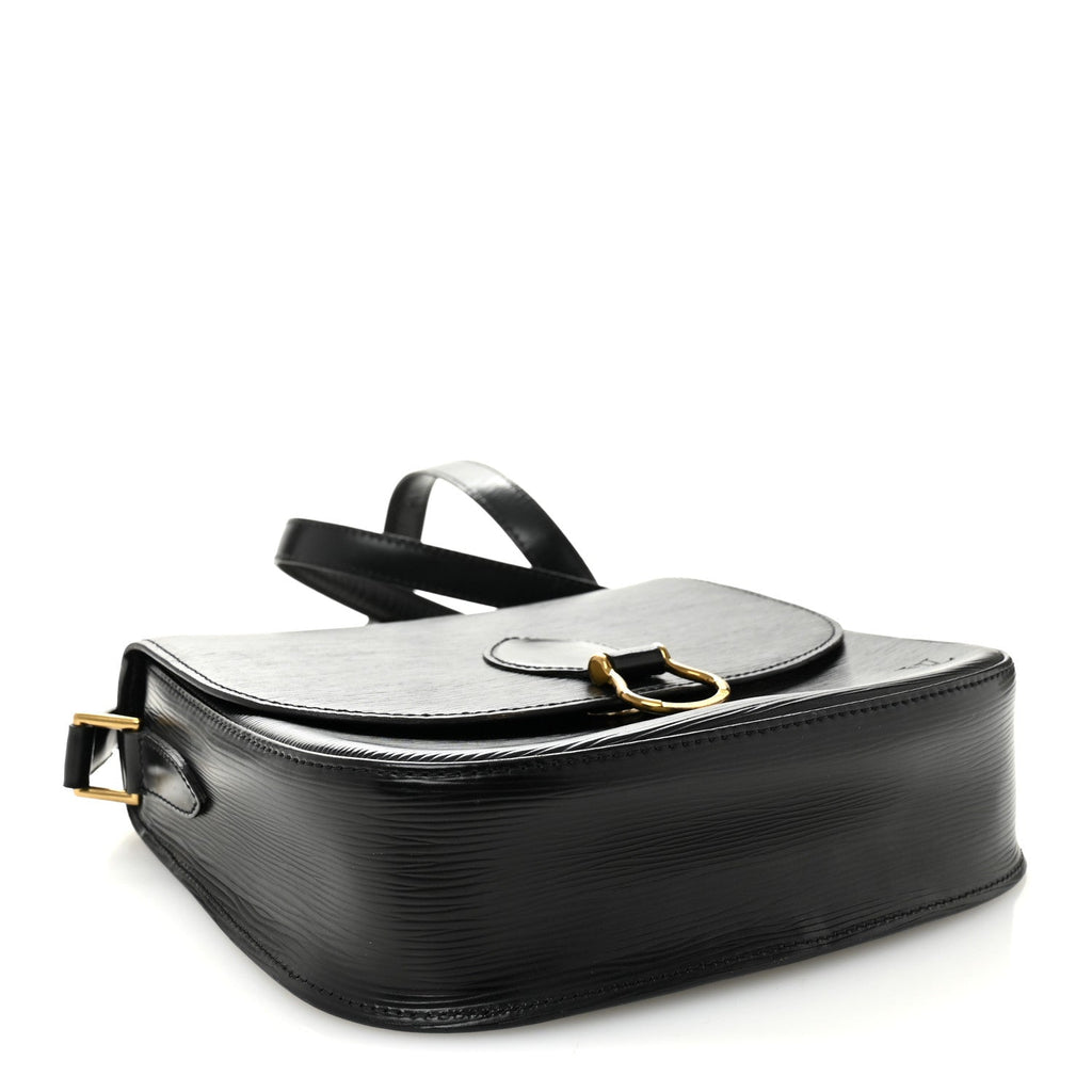 Louis Vuitton Epi Saint Cloud GM Black