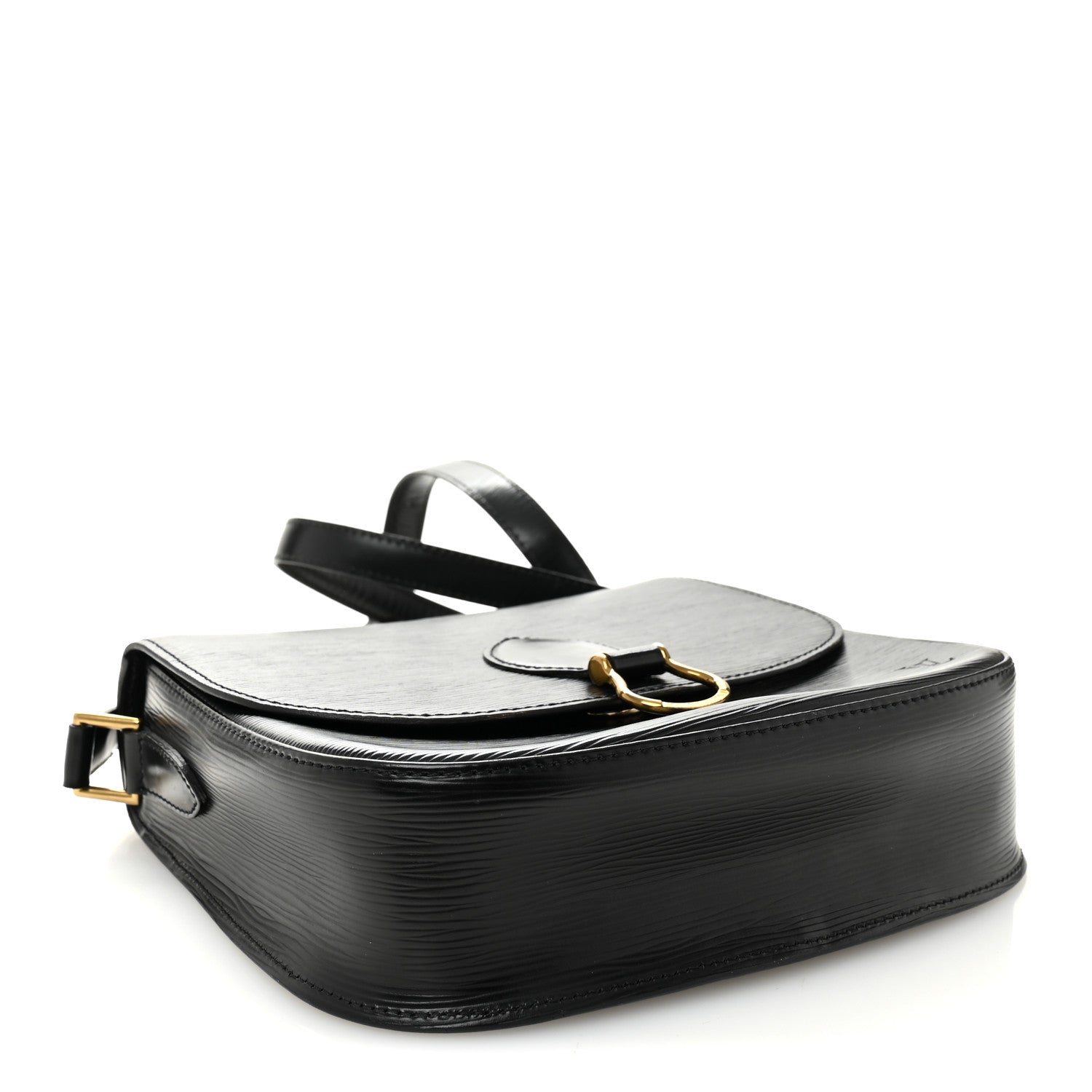 Louis Vuitton Epi Saint Cloud GM Black