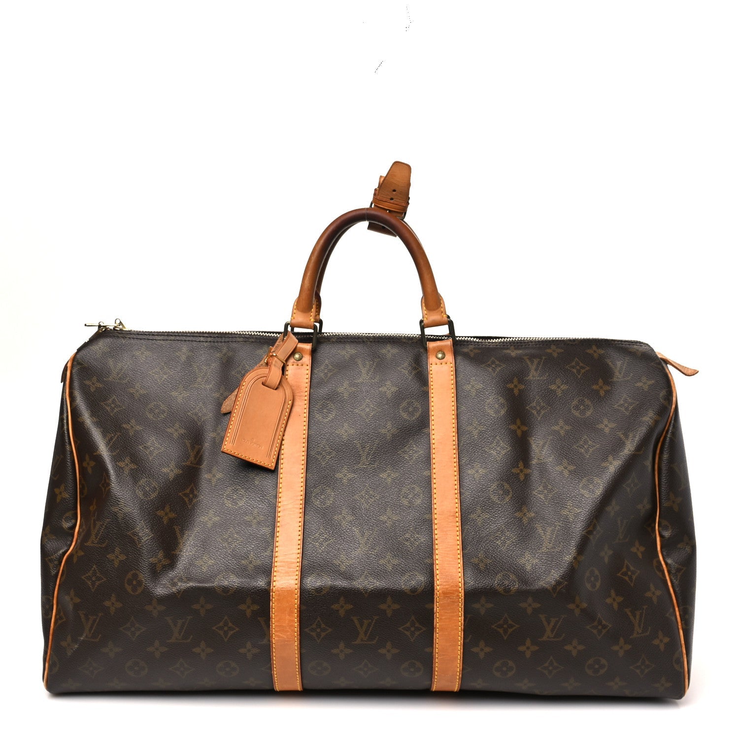 Louis Vuitton Monogram Keepall 55