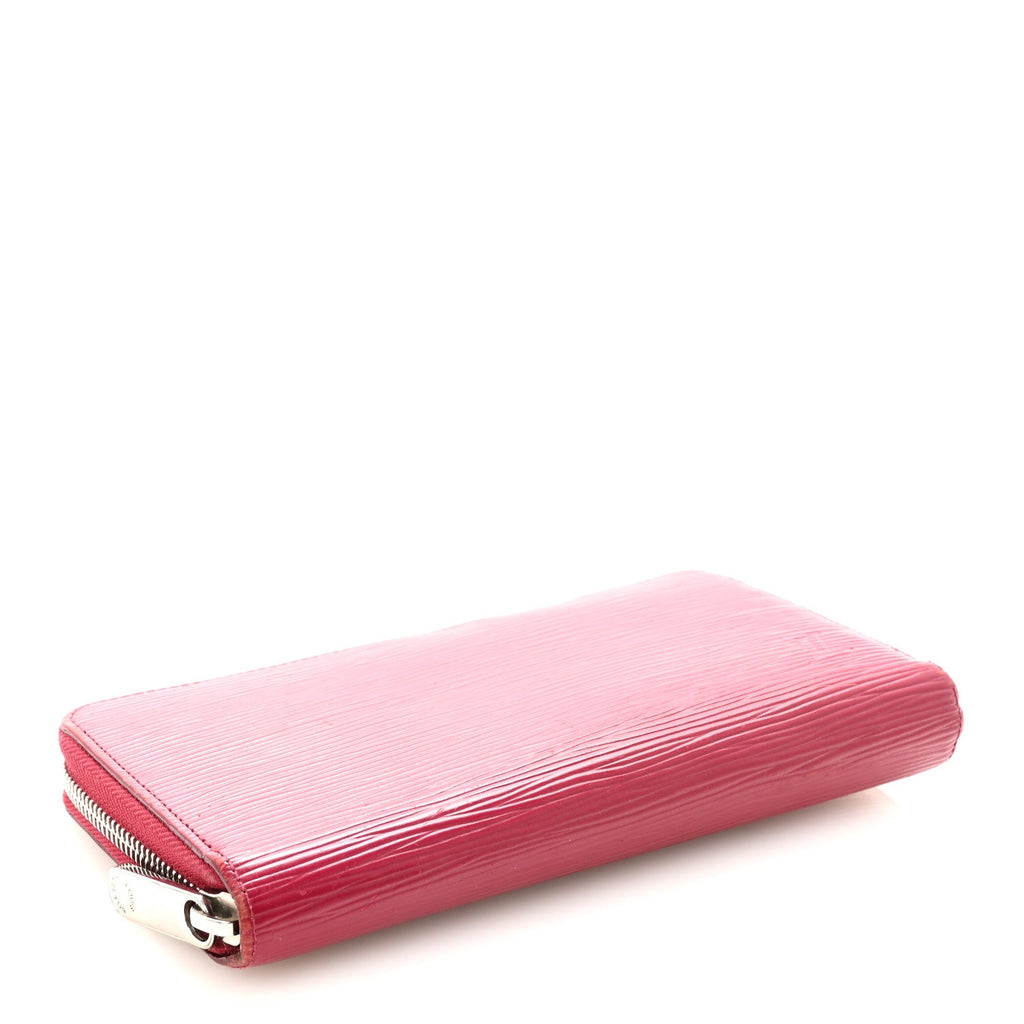 Louis Vuitton Epi Zippy Wallet Fuchsia