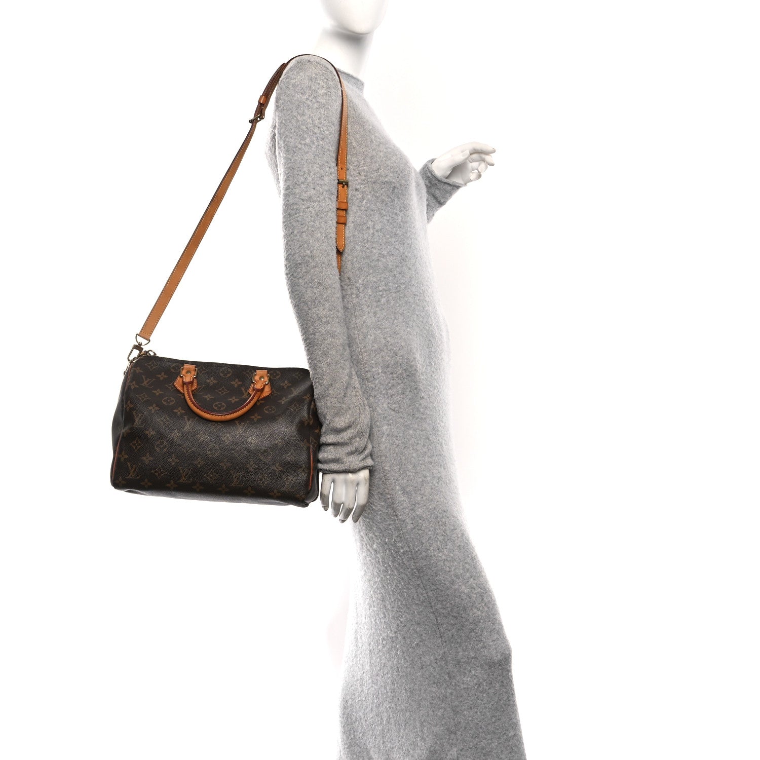 Louis Vuitton Monogram Speedy Bandouliere 30