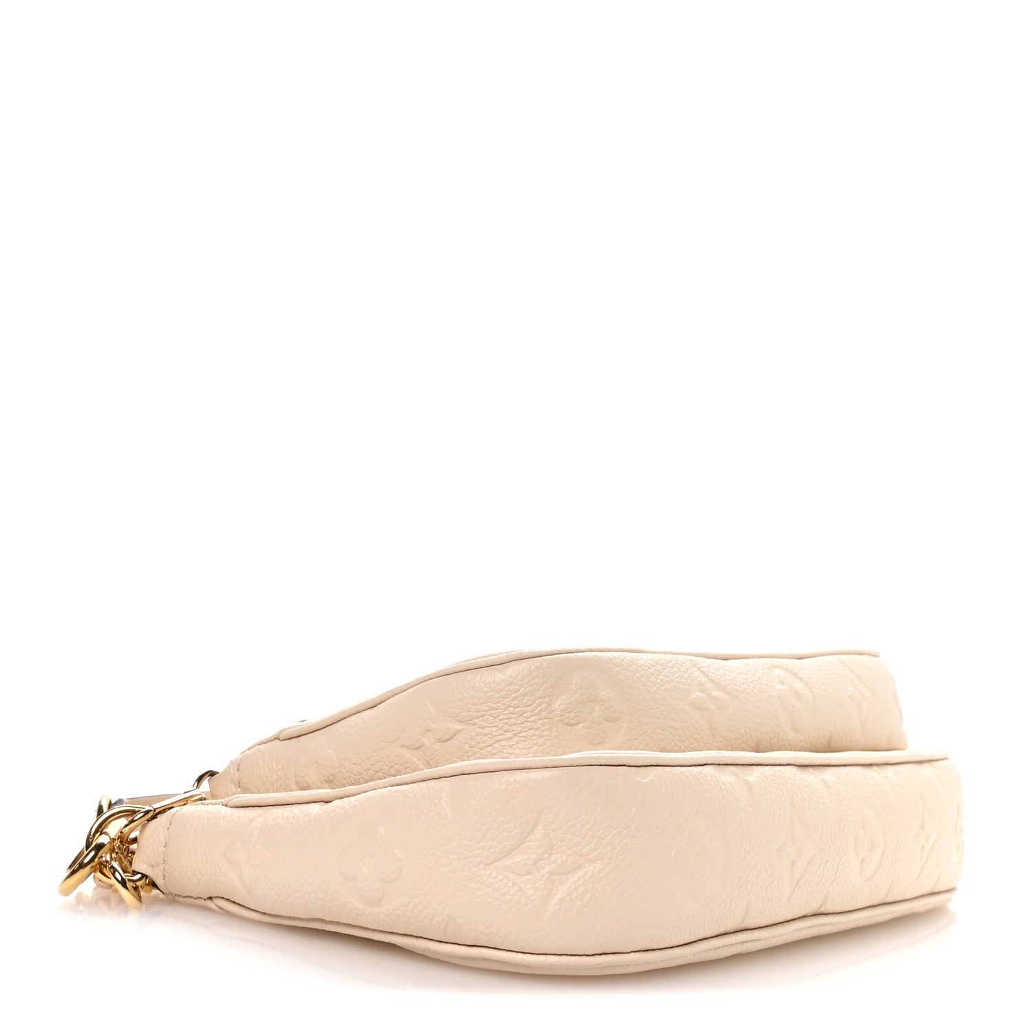 Louis Vuitton Empreinte Monogram Giant Multi Pochette Accessories Cream