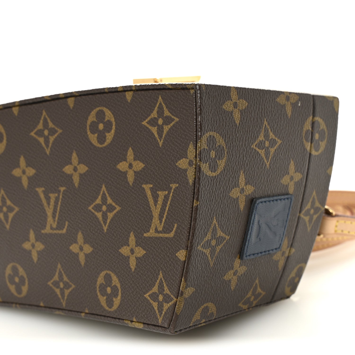 Louis Vuitton Monogram Iconoclasts Frank Gehry Twisted Box Bag