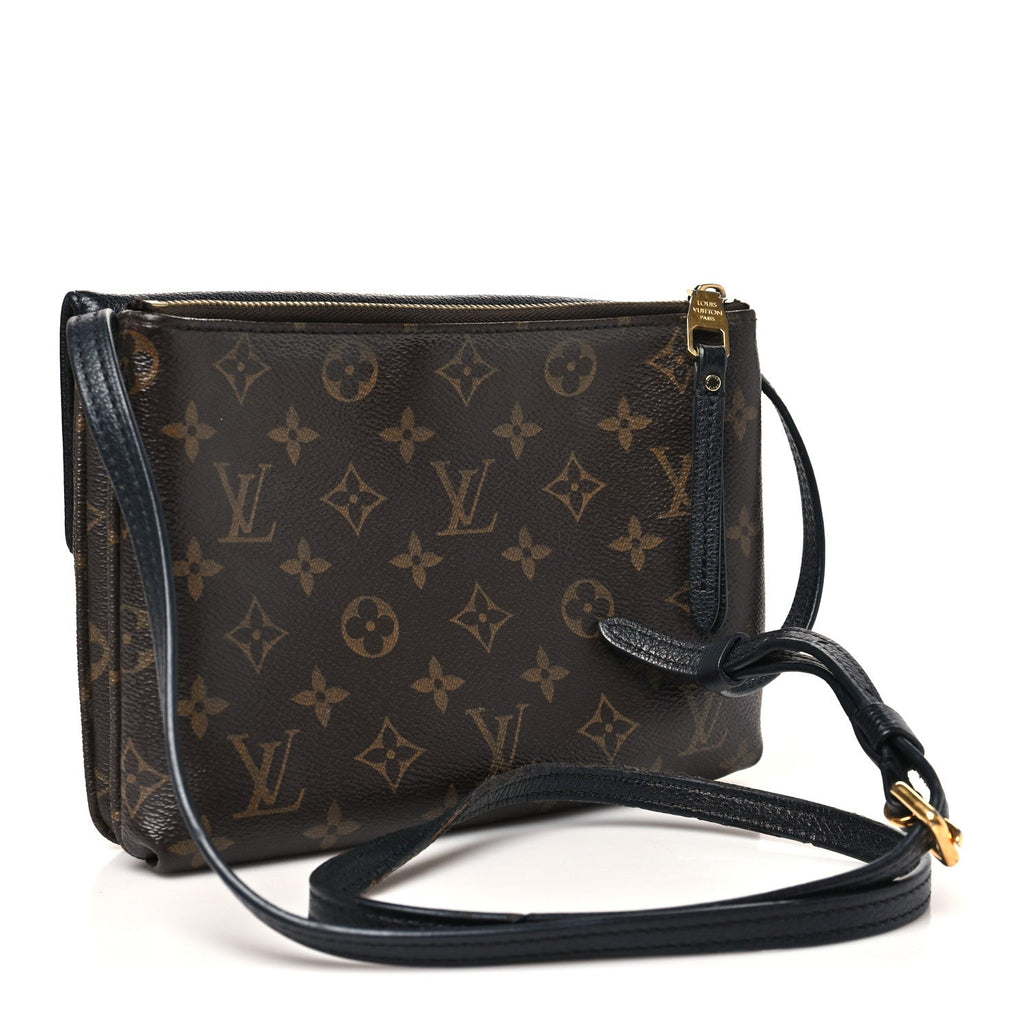 Louis Vuitton Monogram Twice Pochette Black