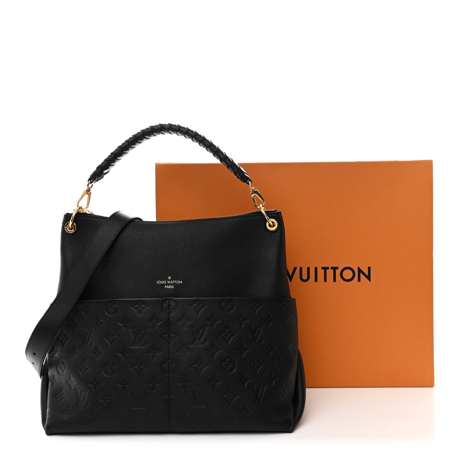 Louis Vuitton Empreinte Maida Hobo Black