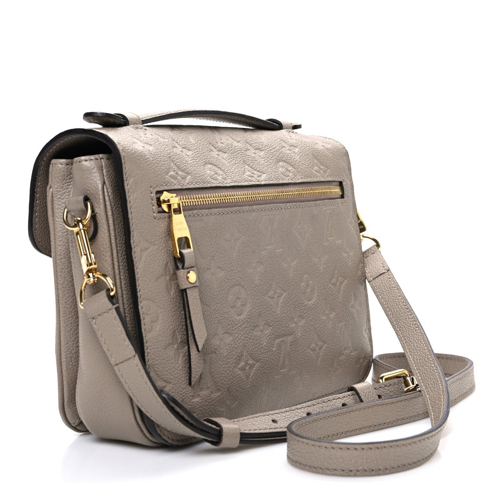 Louis Vuitton Empreinte Pochette Metis Tourterelle