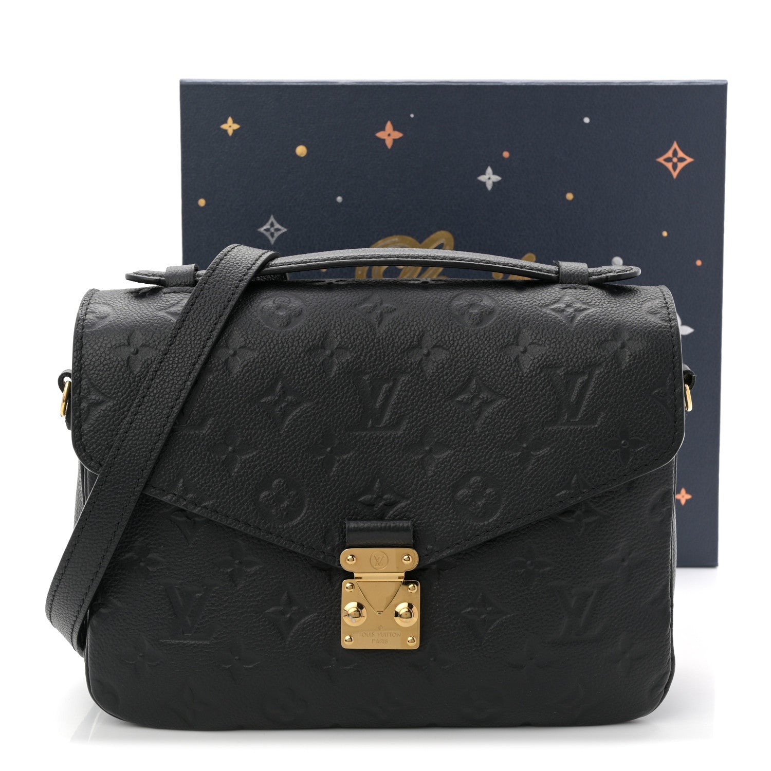 Louis Vuitton Empreinte Pochette Metis Black