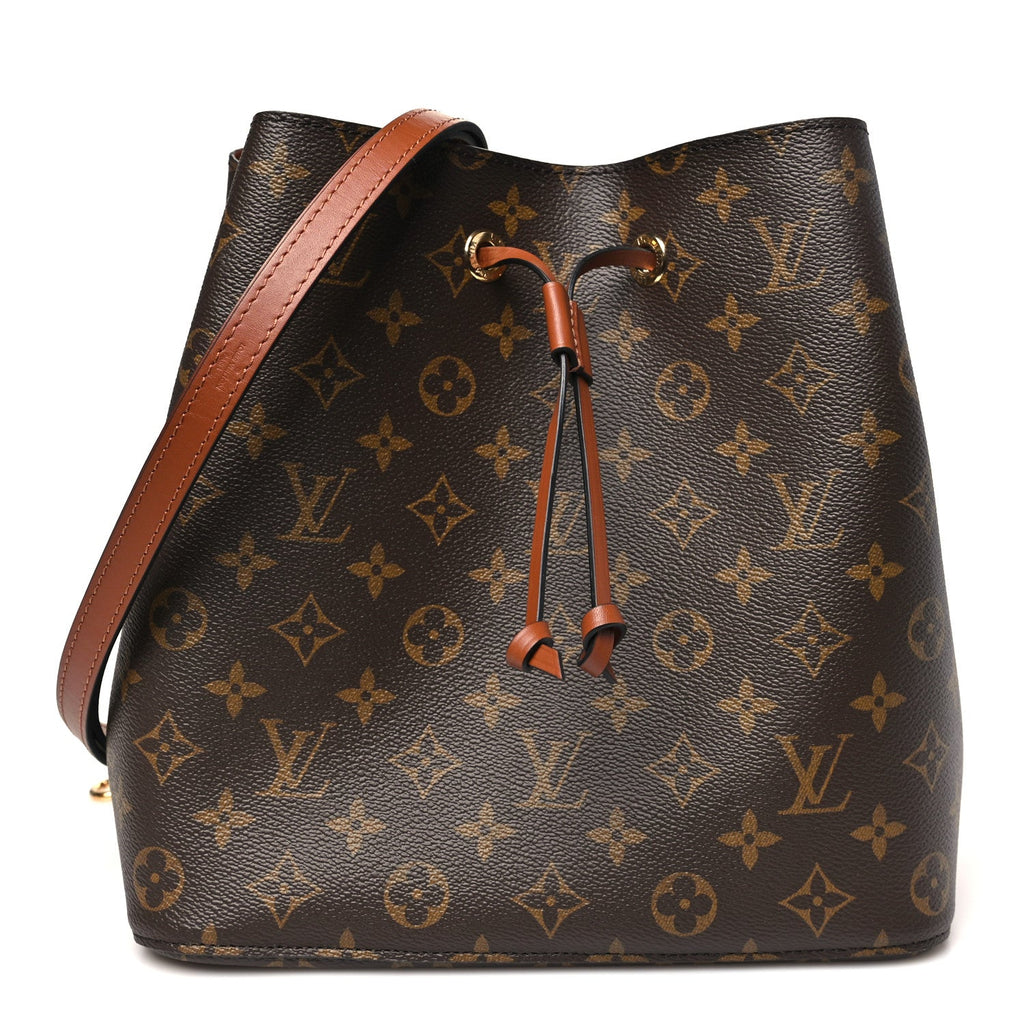 Louis Vuitton Monogram Neonoe MM Caramel