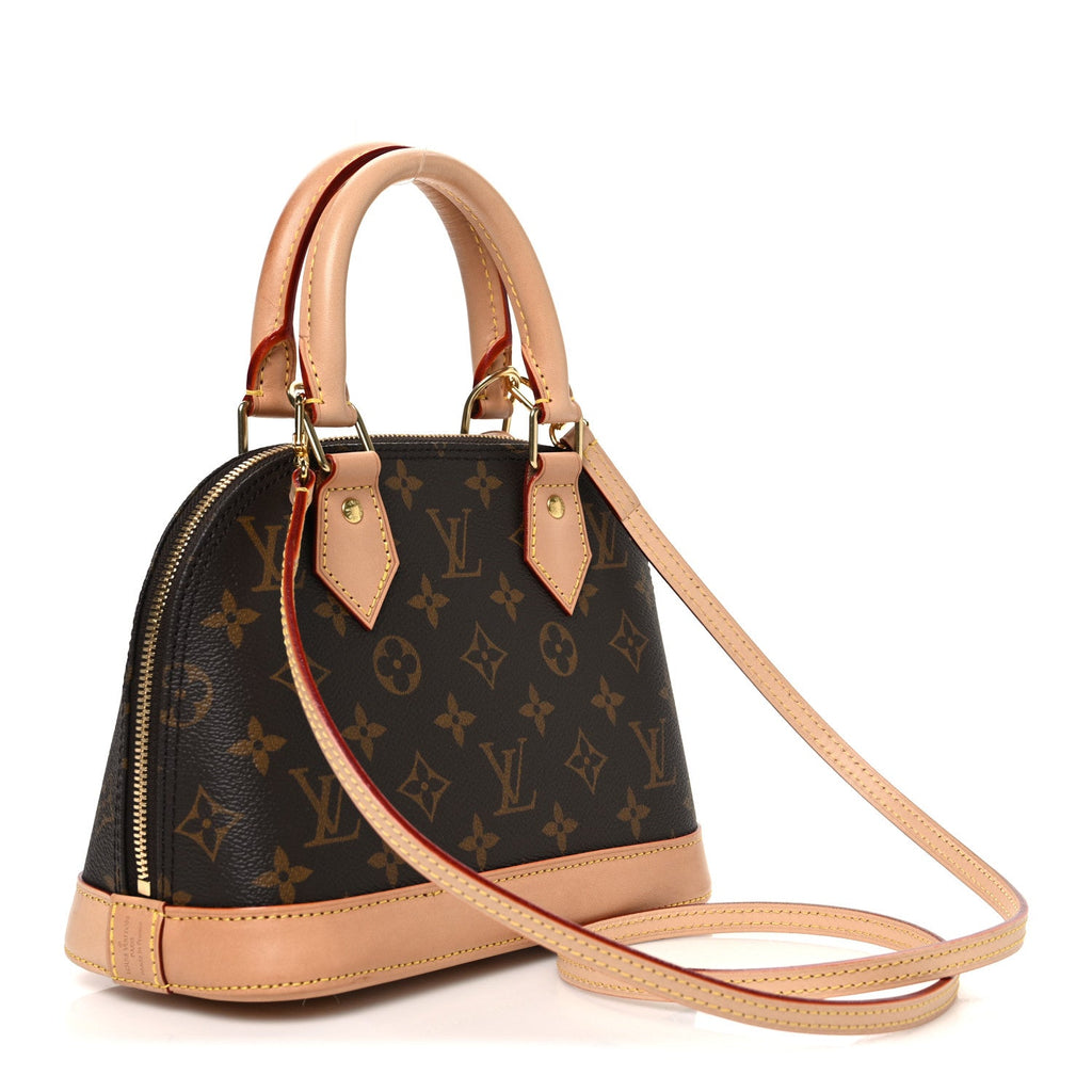 Louis Vuitton Monogram Alma BB