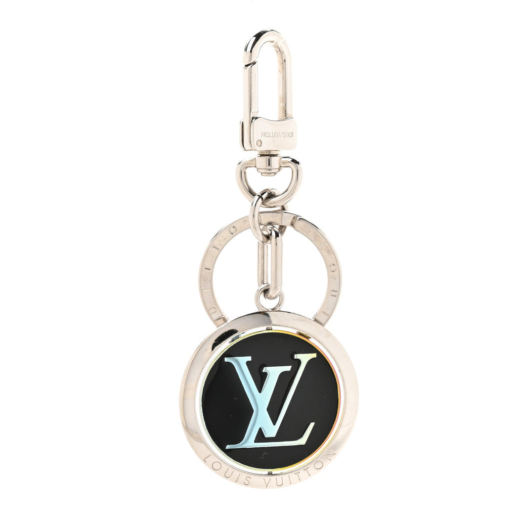 Louis Vuitton LV Sound Key Chain Bag Charm Oily