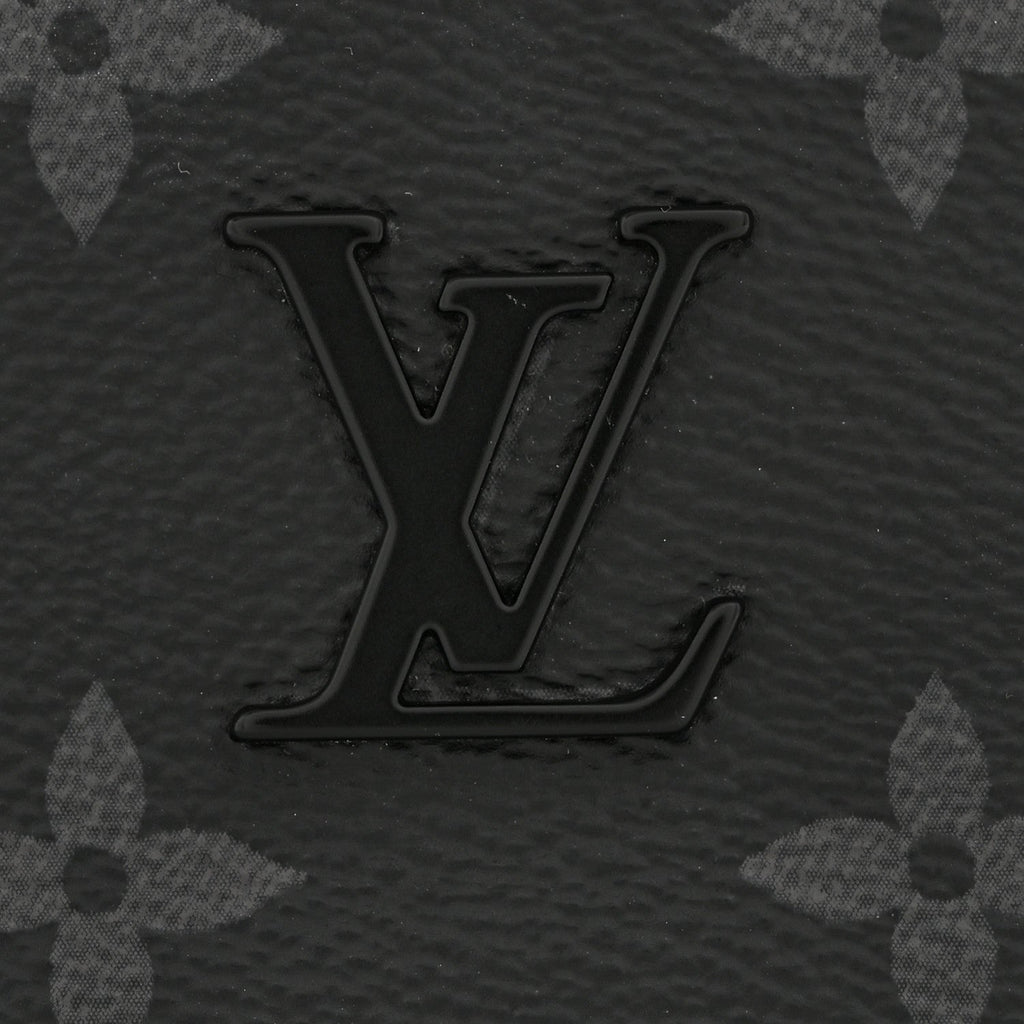 Louis Vuitton Monogram Eclipse District PM Black