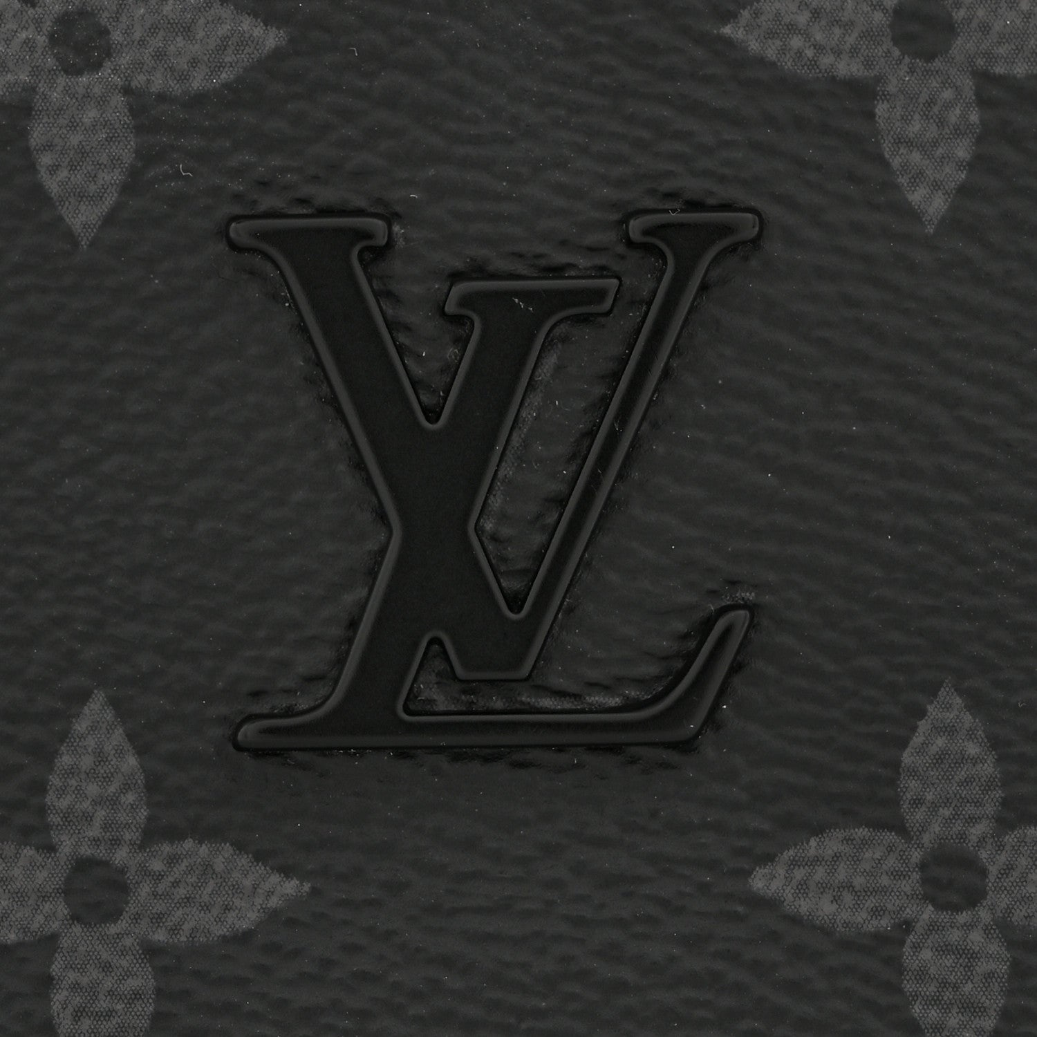 Louis Vuitton Monogram Eclipse District PM Black