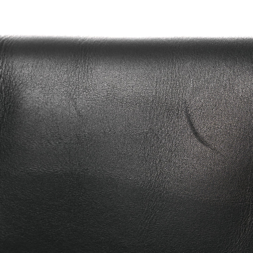 Prada Vitello Shearling Winter 2 Boots 39.5 Black