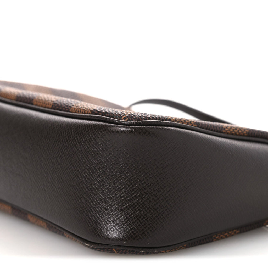 Louis Vuitton Damier Ebene Trousse Make Up Bag Pochette