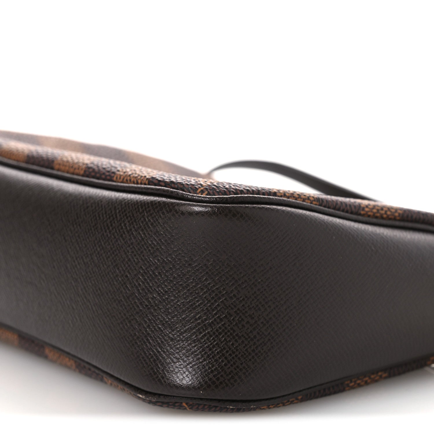 Louis Vuitton Damier Ebene Trousse Make Up Bag Pochette