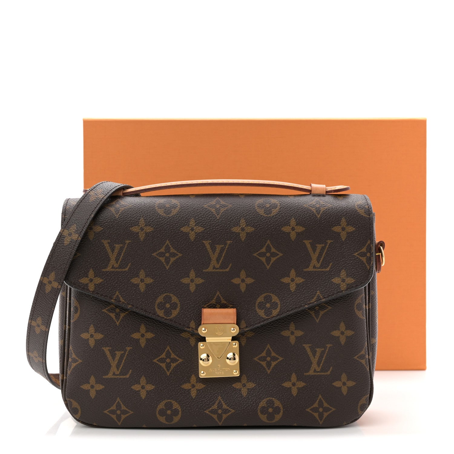 Louis Vuitton Monogram Pochette Metis