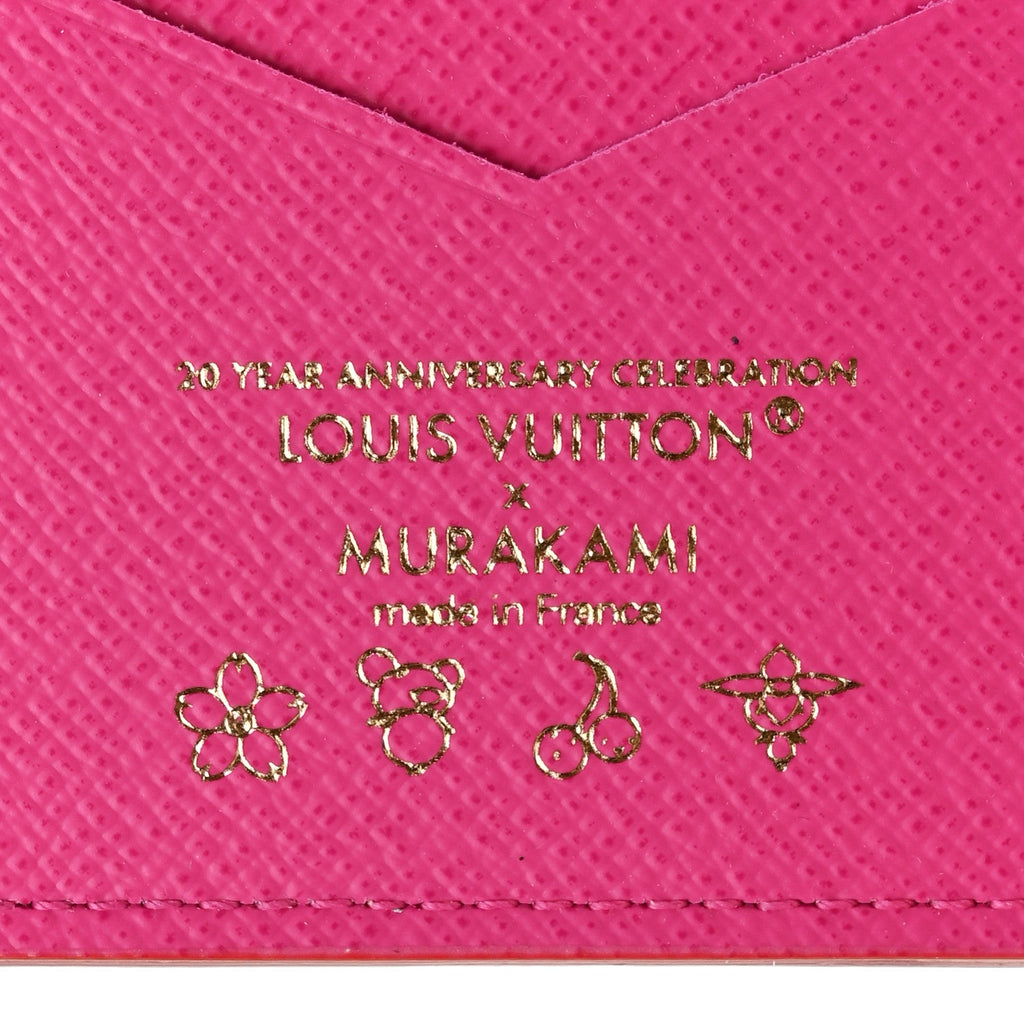 Louis Vuitton LV X TM Monogram Multicolor Passport Cover White
