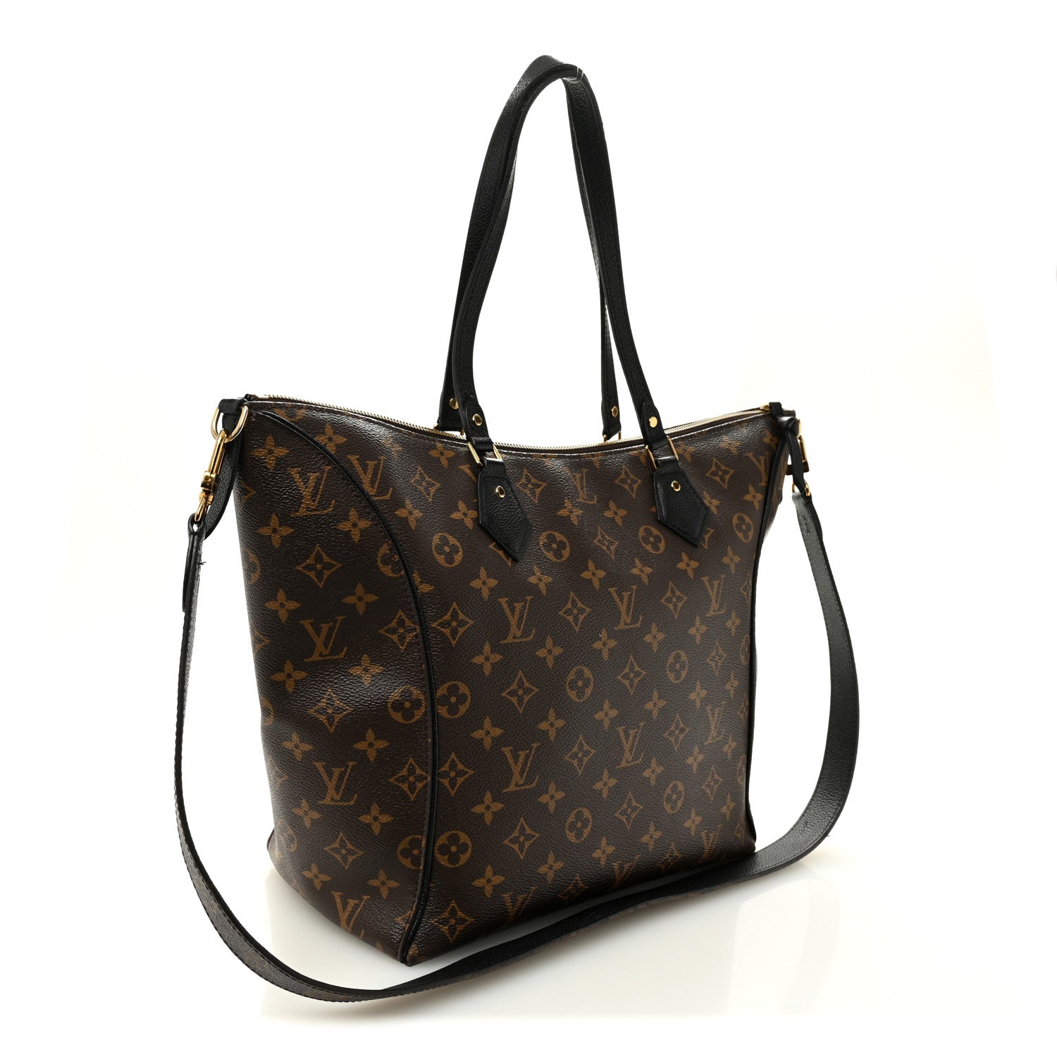 Louis Vuitton Monogram Tournelle MM Black