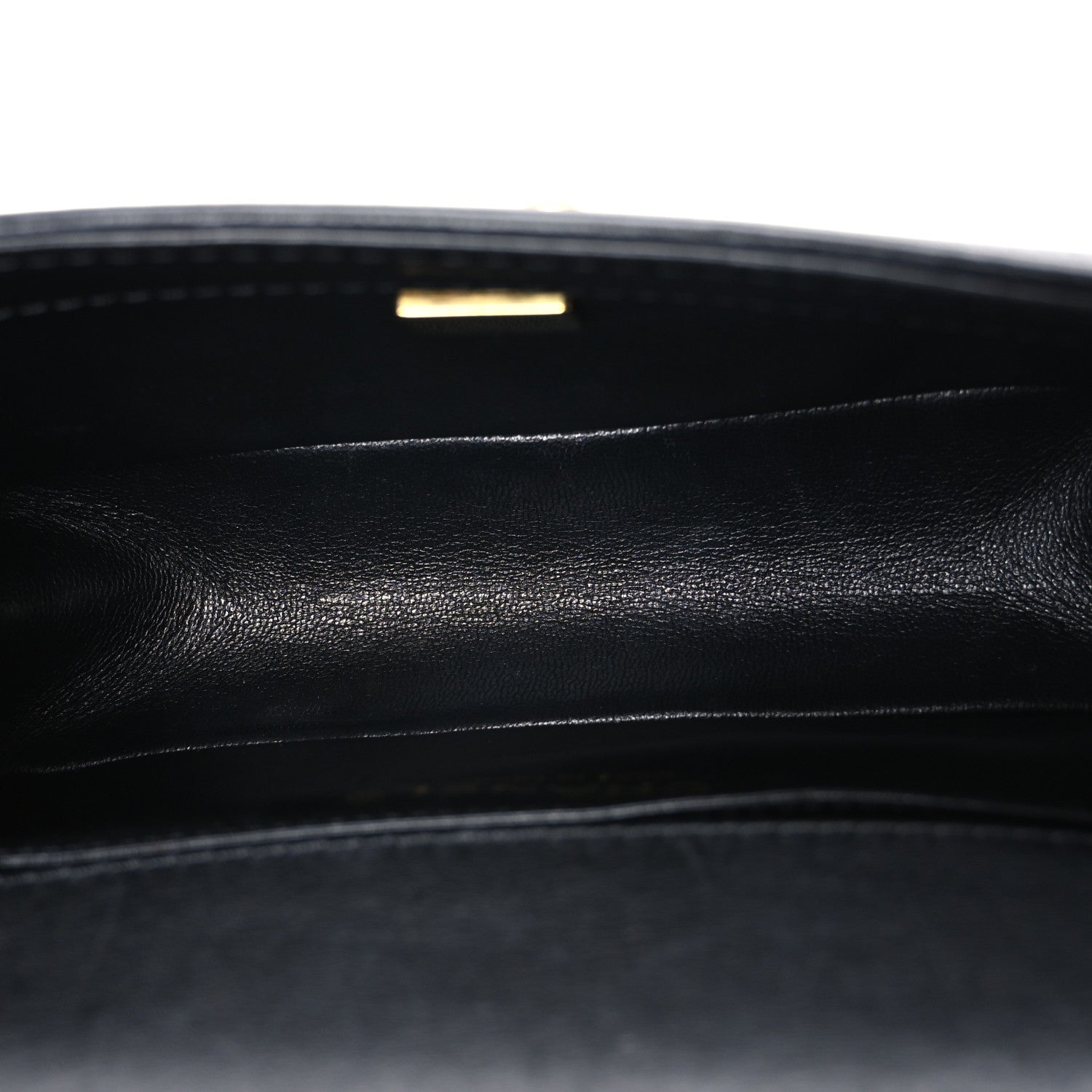 Chanel Lambskin Quilted Small Top Handle Boy Flap Black