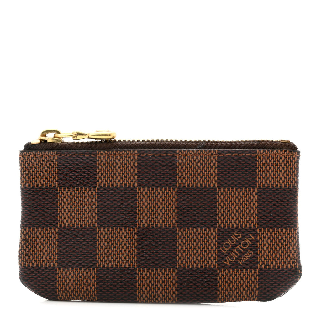 Louis Vuitton Damier Ebene Key Pouch