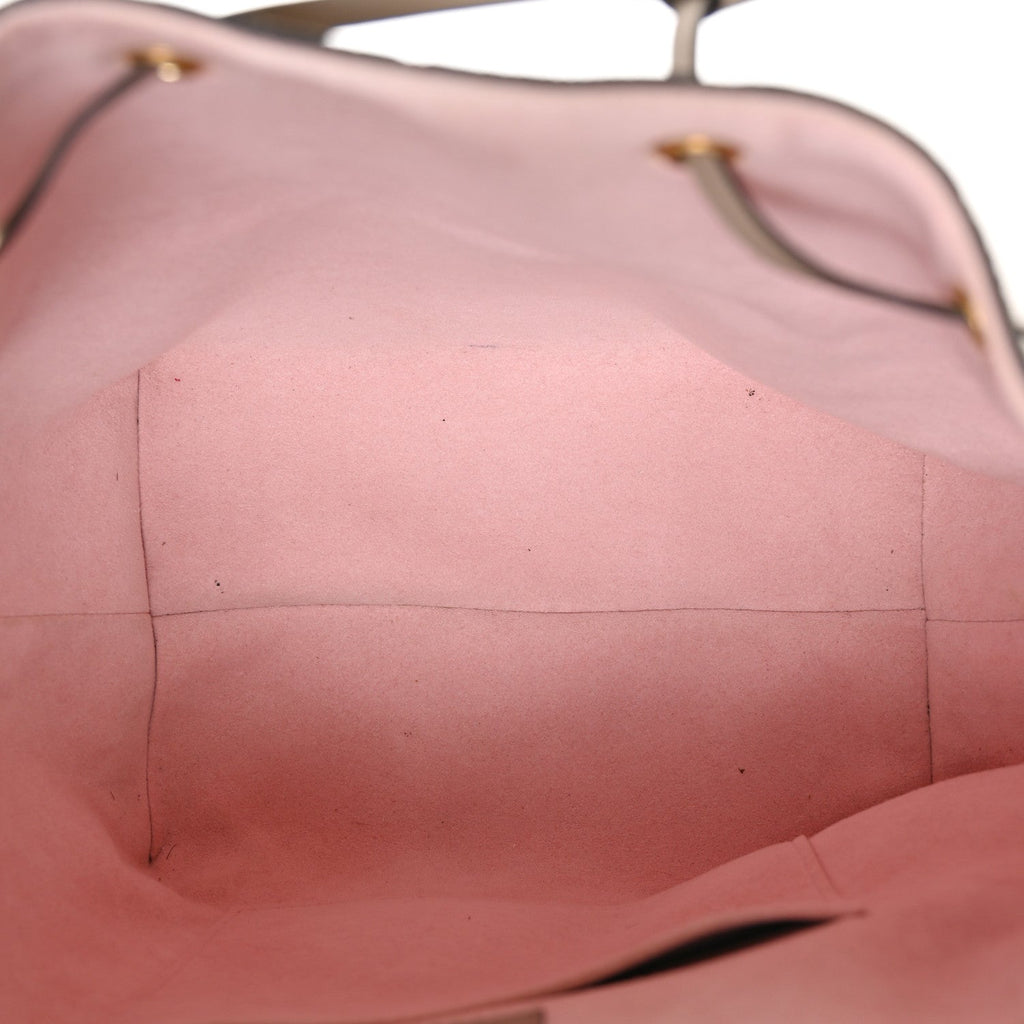 Louis Vuitton Empreinte Montsouris NM Backpack Tourterelle