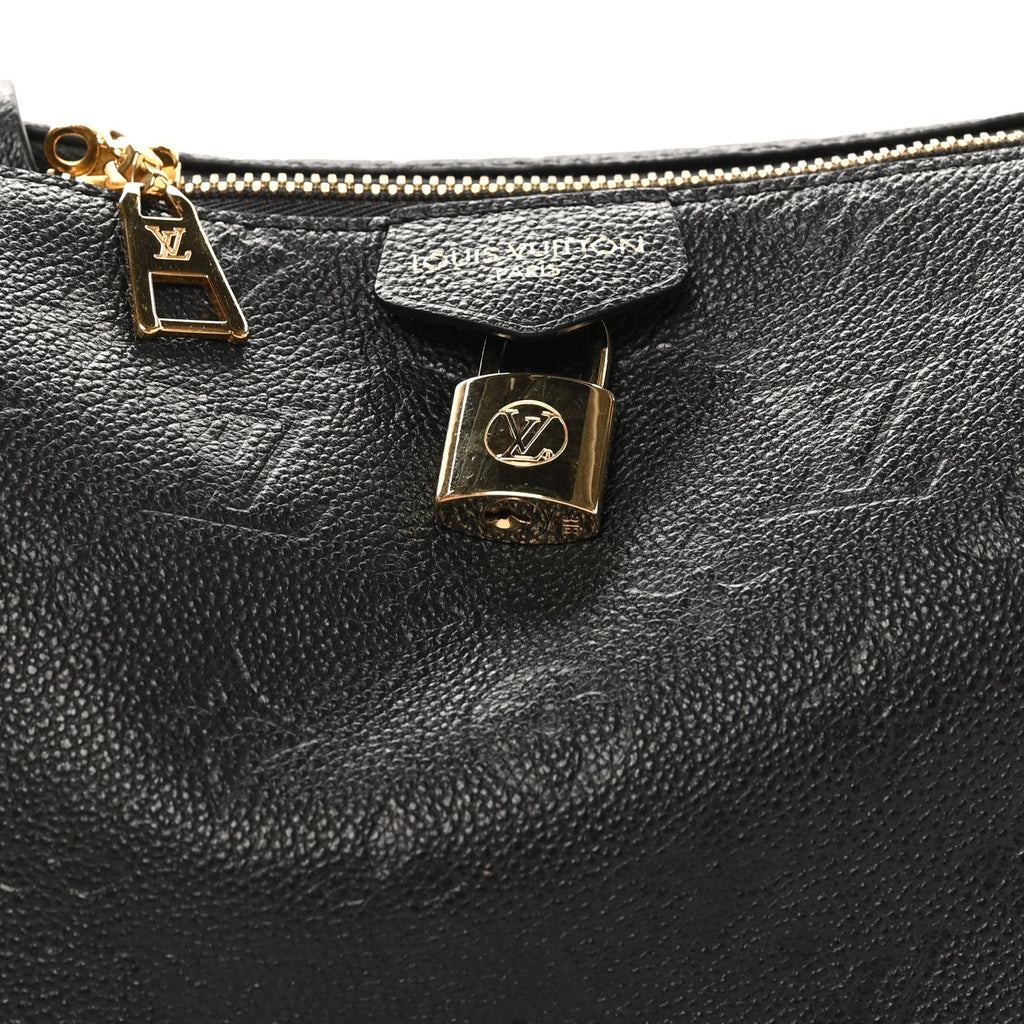 Louis Vuitton Empreinte Monogram Sac Sport NM Black