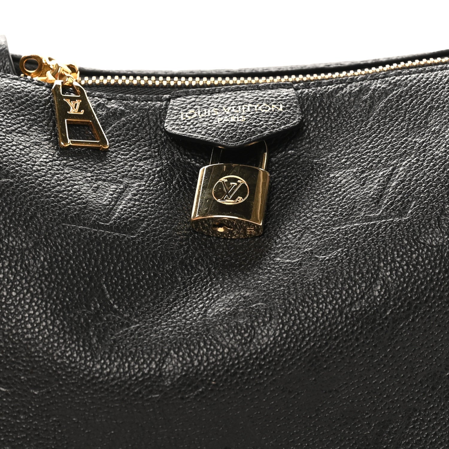 Louis Vuitton Empreinte Monogram Sac Sport NM Black