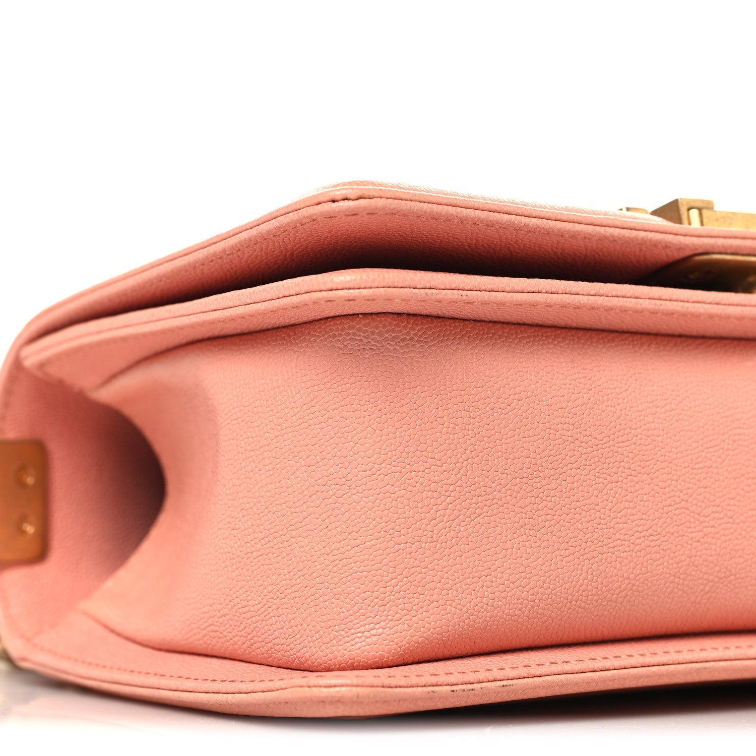 Chanel Caviar Quilted Small Boy Flap Light Pink