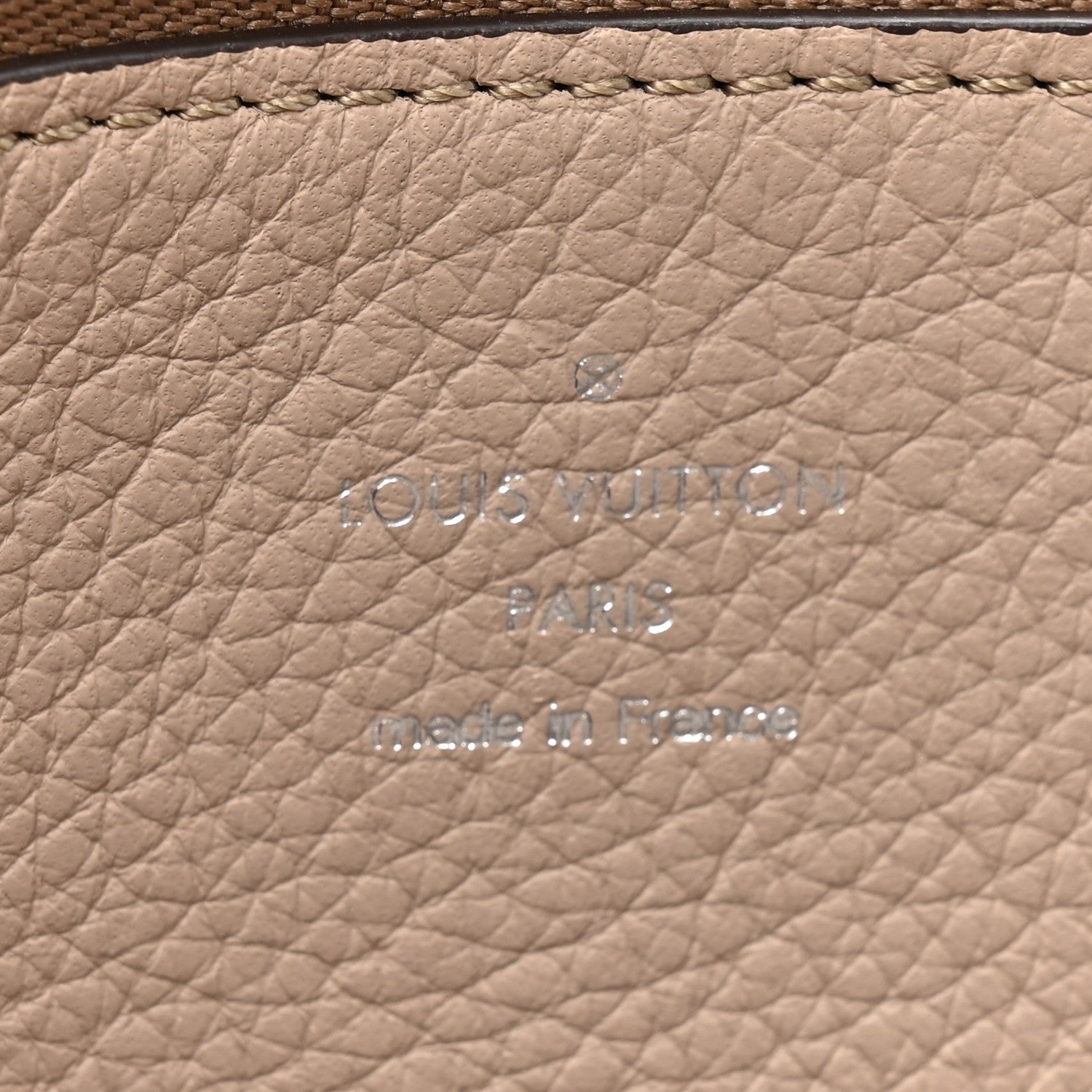 Louis Vuitton Mahina Bella Tote Galet