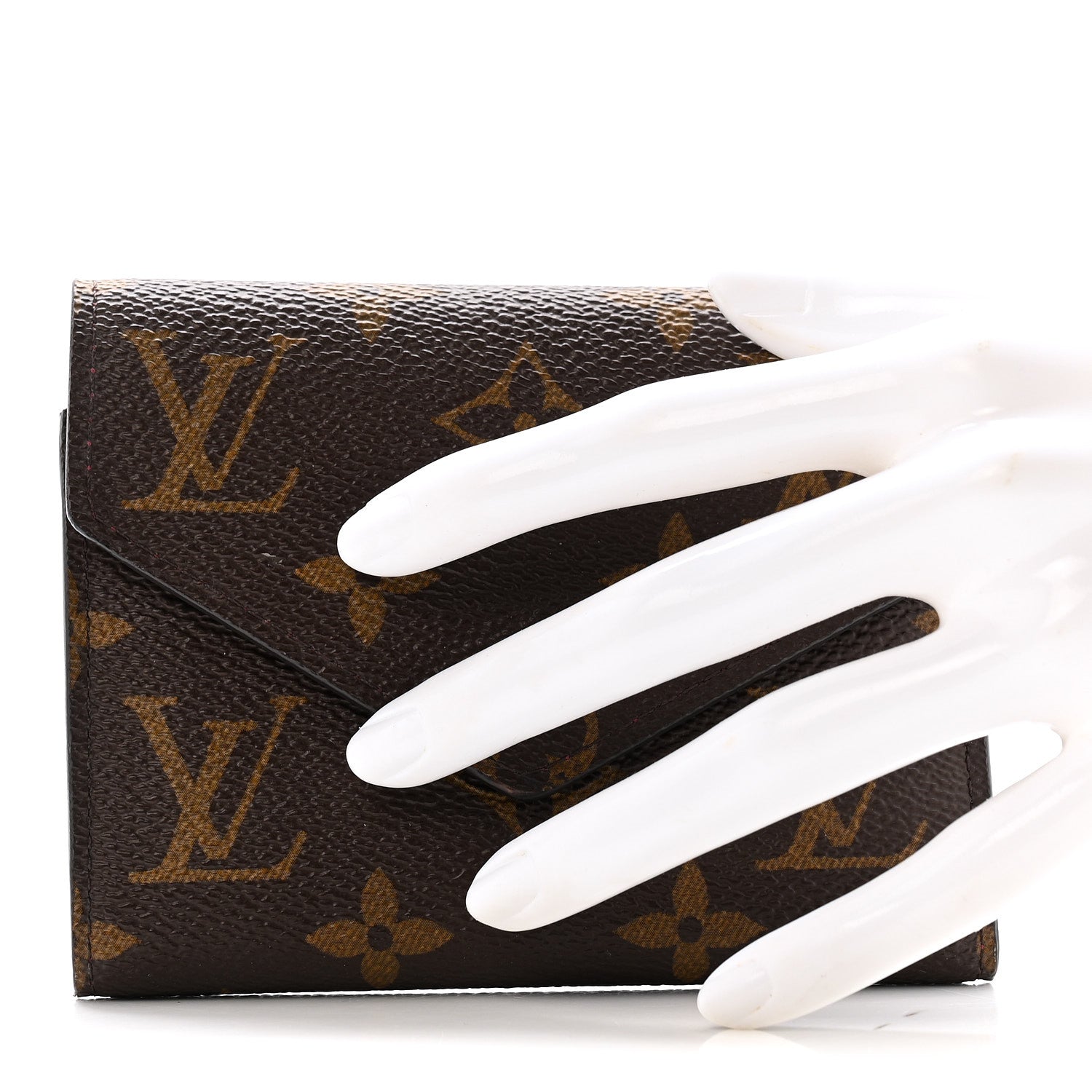 Louis Vuitton Monogram Victorine Wallet Fuchsia