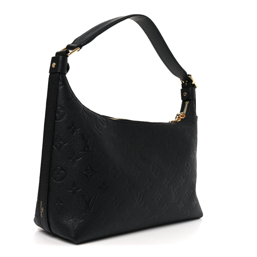 Louis Vuitton Empreinte Monogram Sac Sport NM Black