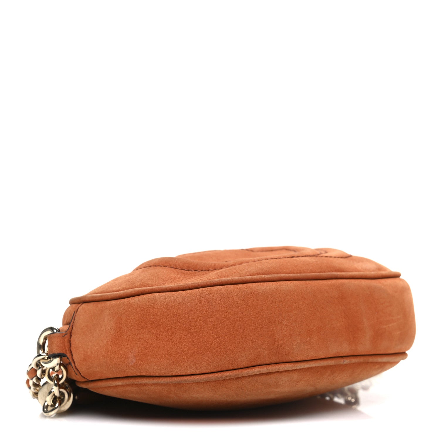 Gucci Vitello Range Mini Soho Chain Bag Old Whisky