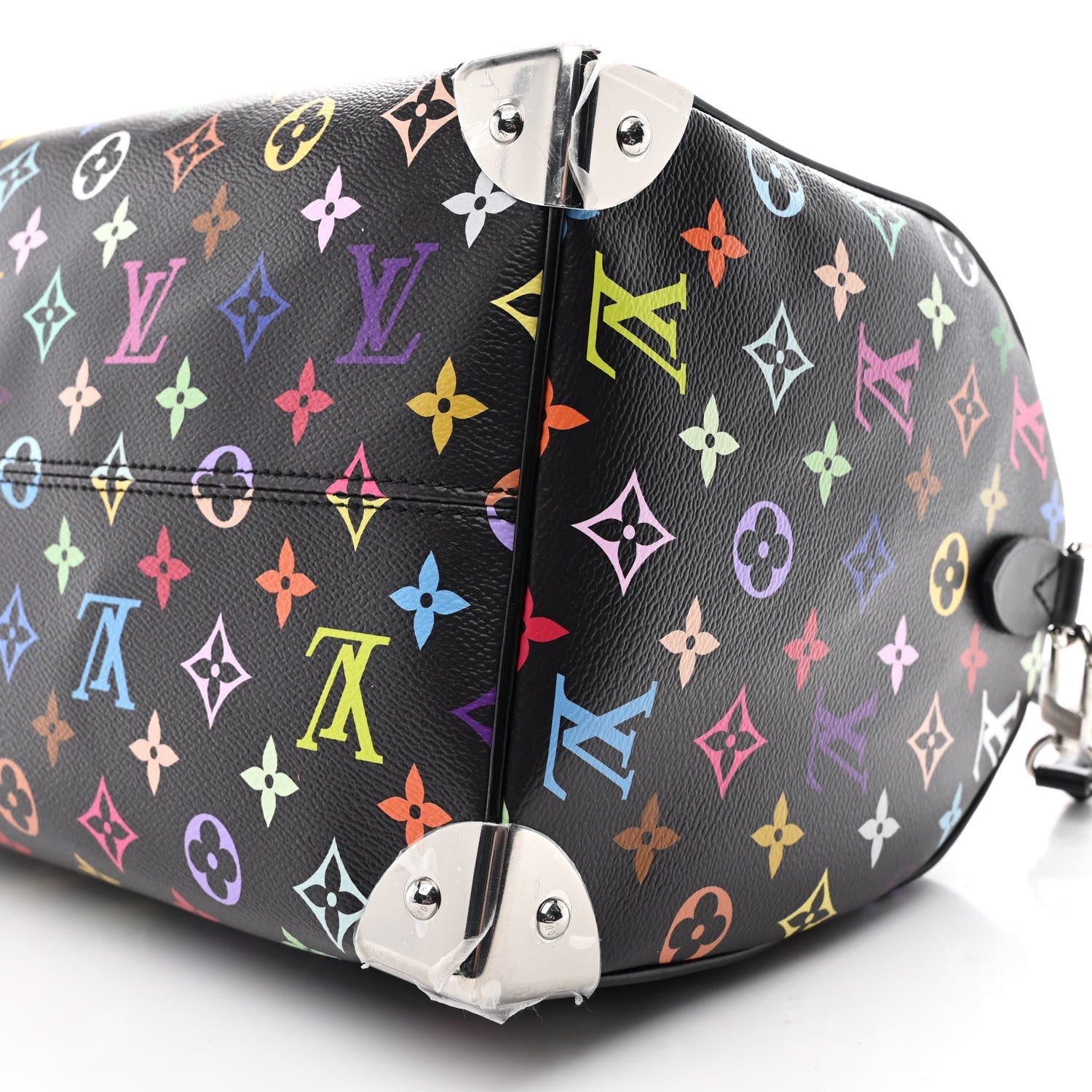Louis Vuitton LV X TM Monogram Multicolor Speedy Soft 30 Black