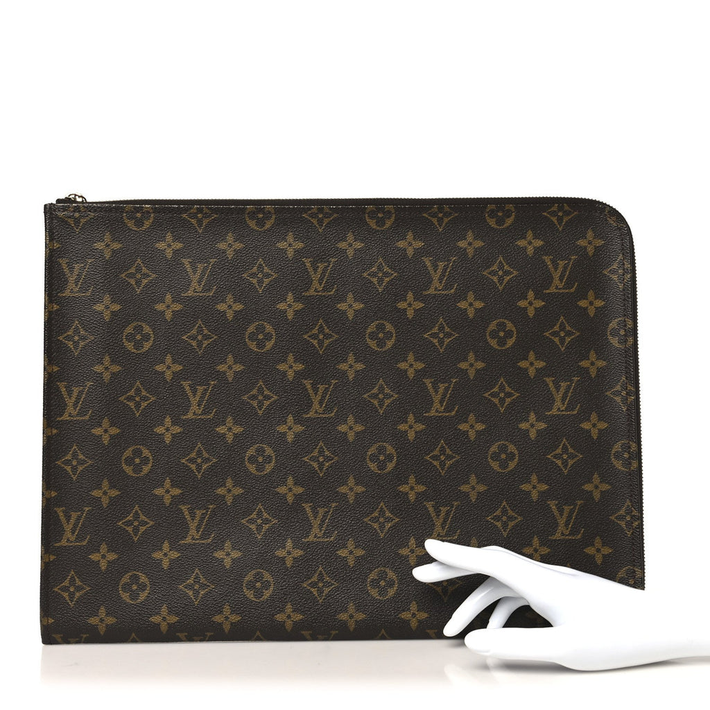 Louis Vuitton Monogram Poche Documents Portfolio Case 39