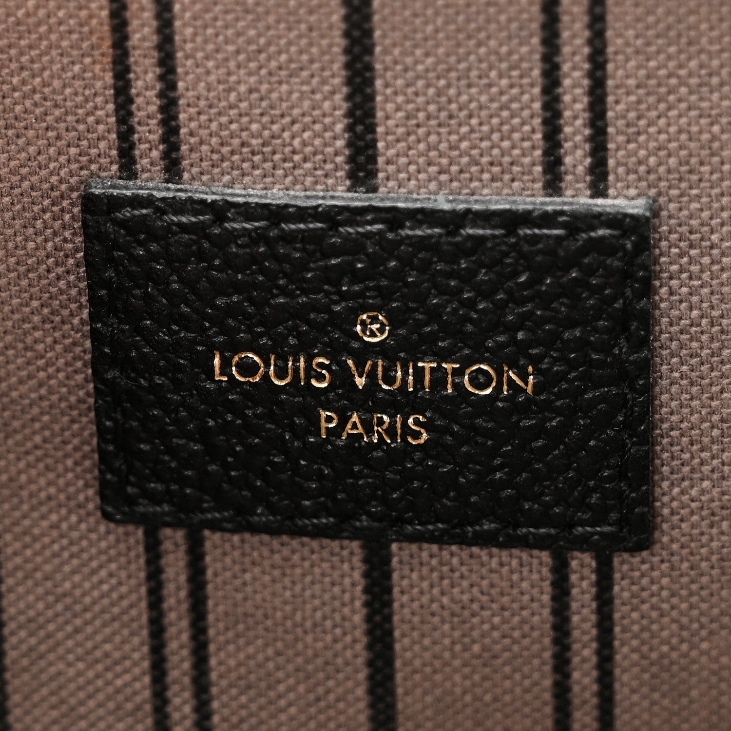Louis Vuitton Empreinte Pochette Metis Black