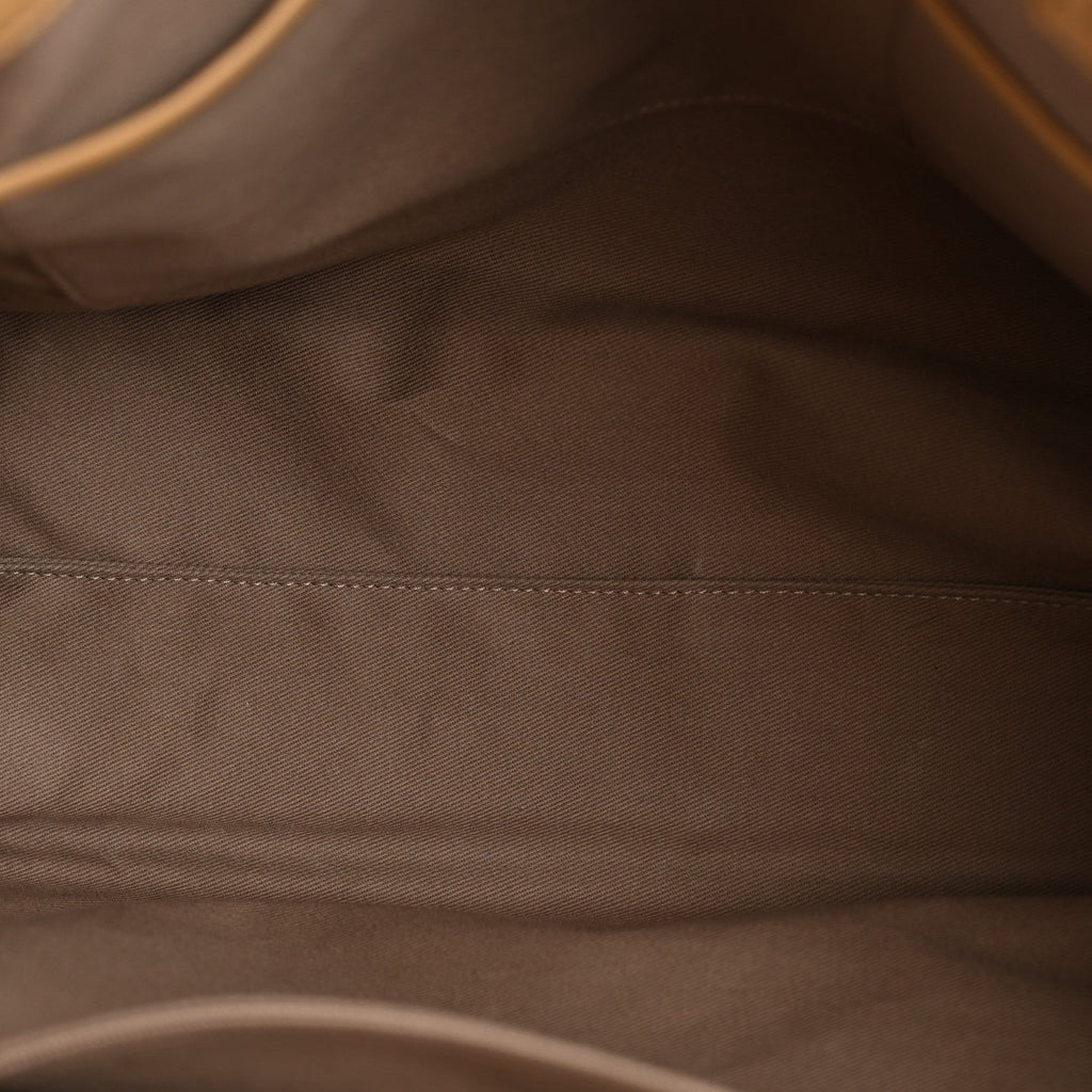 Chanel Calfskin Stitched CC Pocket Tote Beige