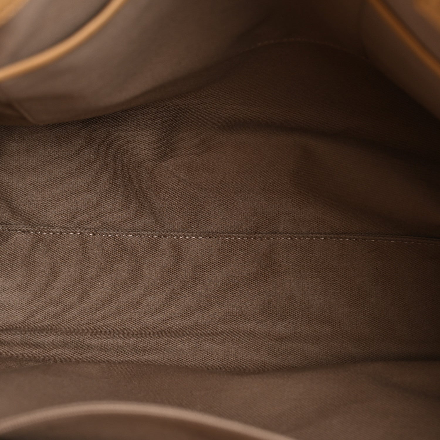 Chanel Calfskin Stitched CC Pocket Tote Beige