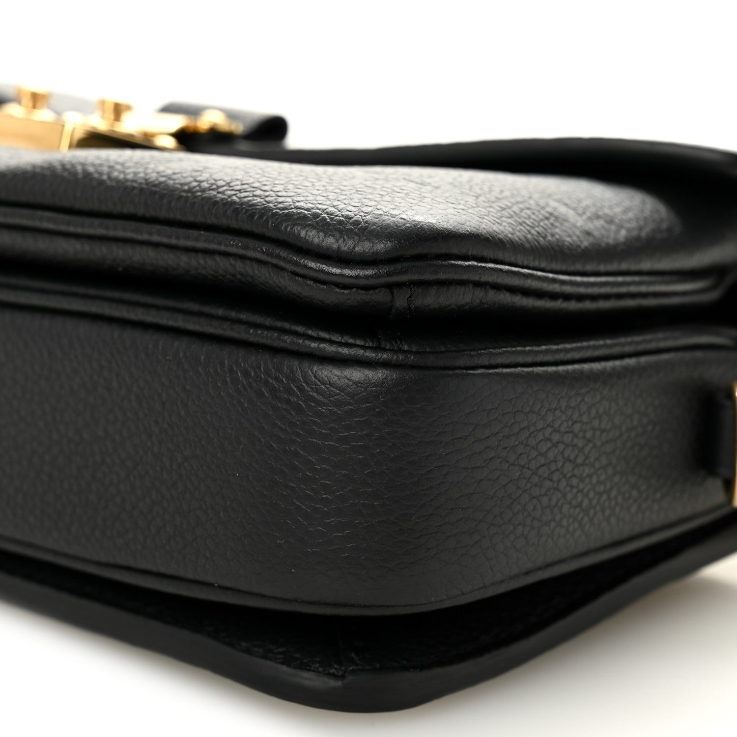 Louis Vuitton Empreinte Pochette Metis East West Black
