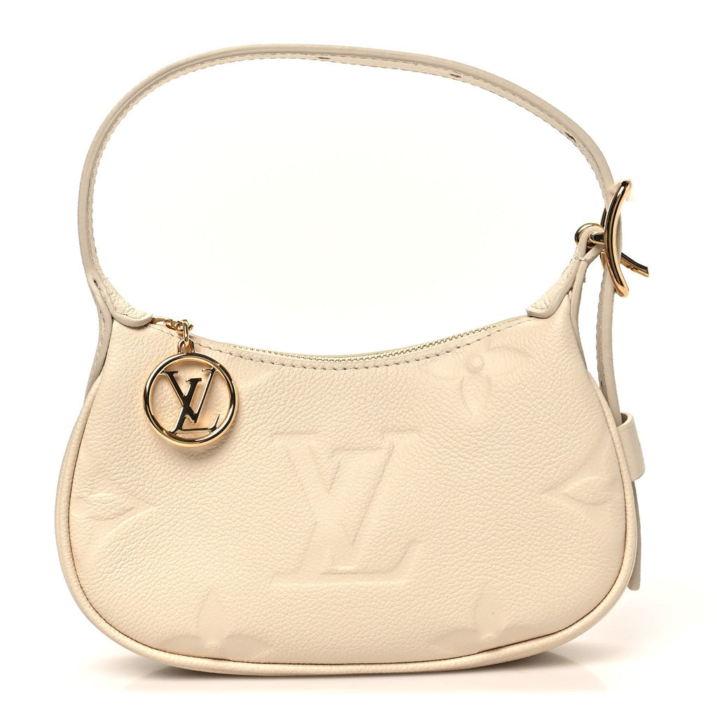 Louis Vuitton Empreinte Monogram Mini Moon Cream