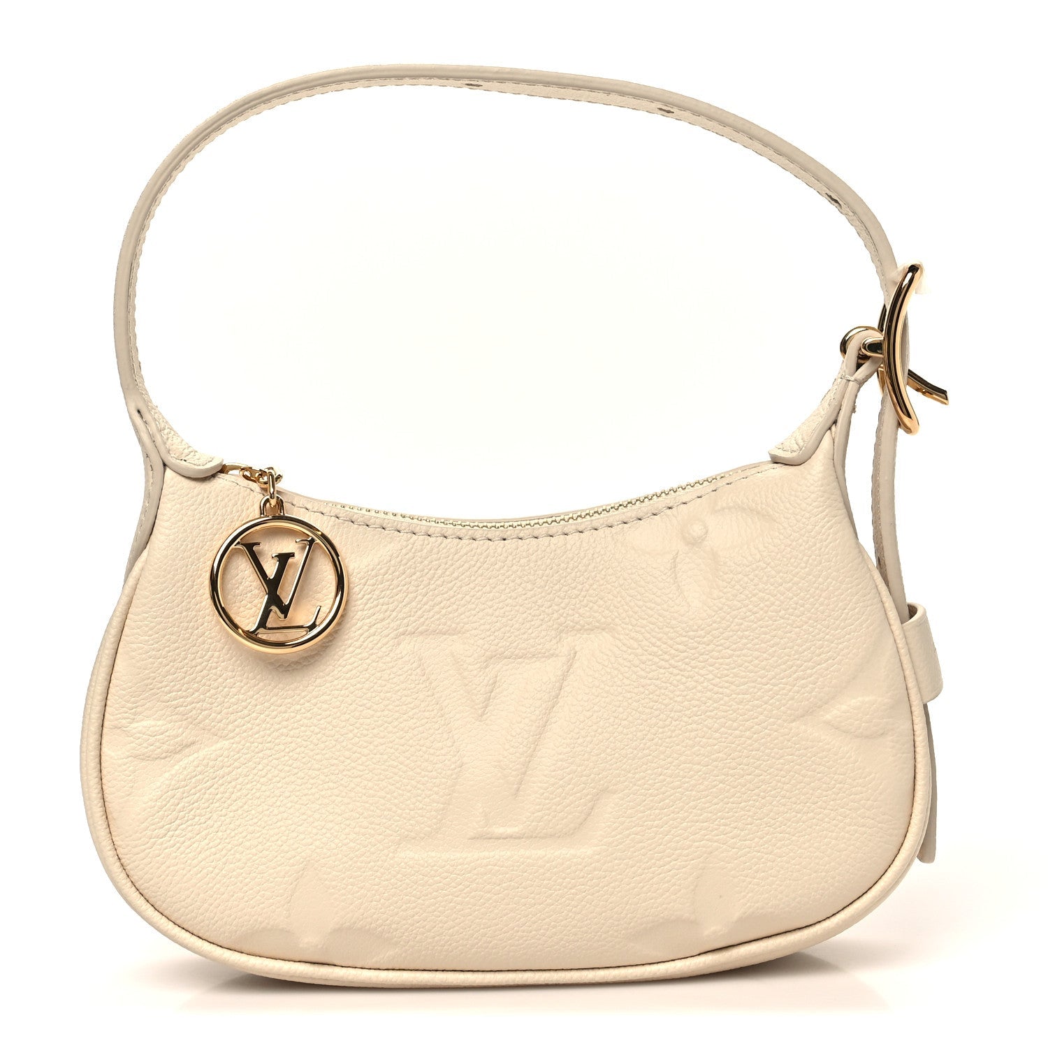 Louis Vuitton Empreinte Monogram Mini Moon Cream