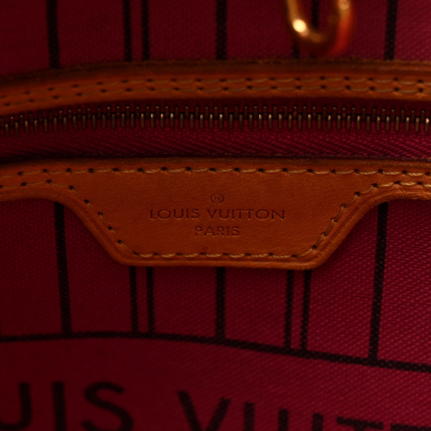 Louis Vuitton Monogram Neo Neverfull MM Pivoine
