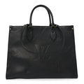 Louis Vuitton Empreinte Monogram Giant Onthego MM Black