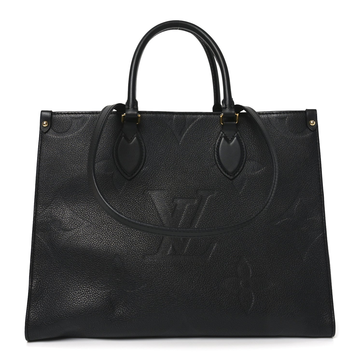 Louis Vuitton Empreinte Monogram Giant Onthego MM Black