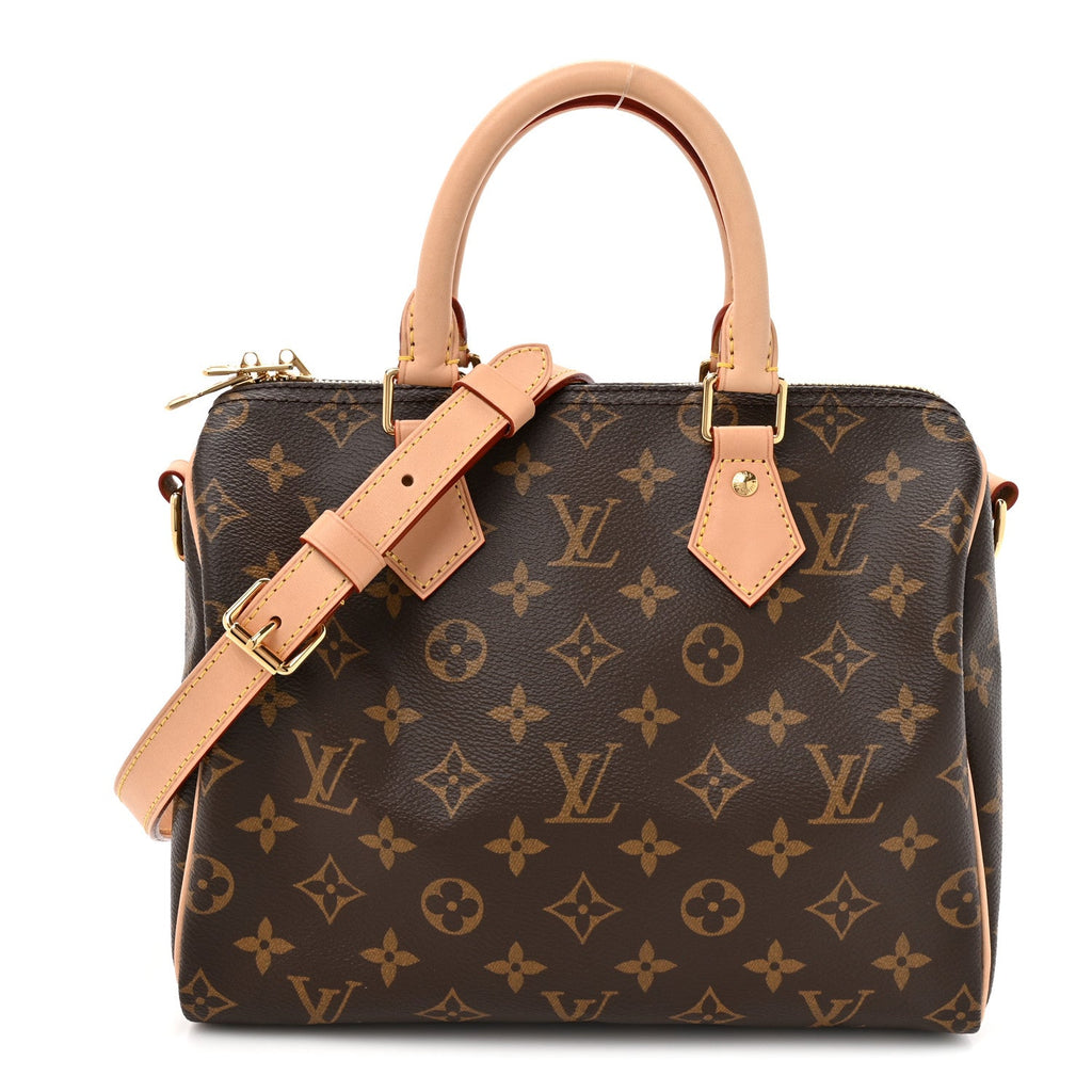 Louis Vuitton Monogram Speedy Bandouliere 25