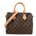 Louis Vuitton Monogram Speedy Bandouliere 25